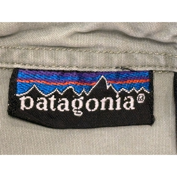 Patagonia Shirt Men's XL Button Up Long Sleeve Front Pockets - Picture 11 of 16
